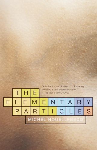The Elementary Particles, Michel Houellebecq, 9780375727016