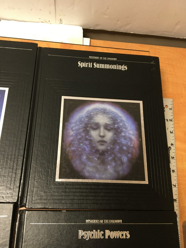 Lot of 10 Mysteries Of The Unknown HC Time Life Paranormal Books Psychic UFO's gallery