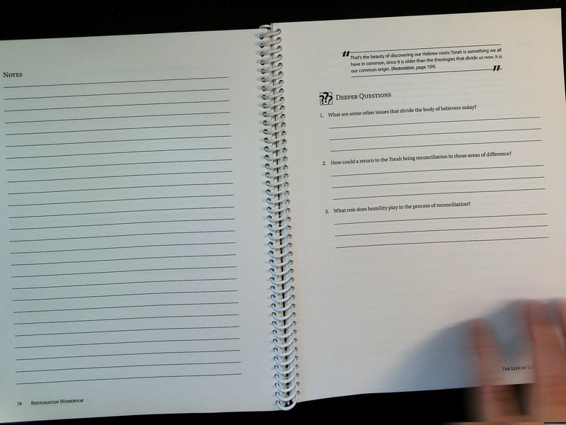 Restoration Workbook Toby Janicki 2006 Paperback gallery