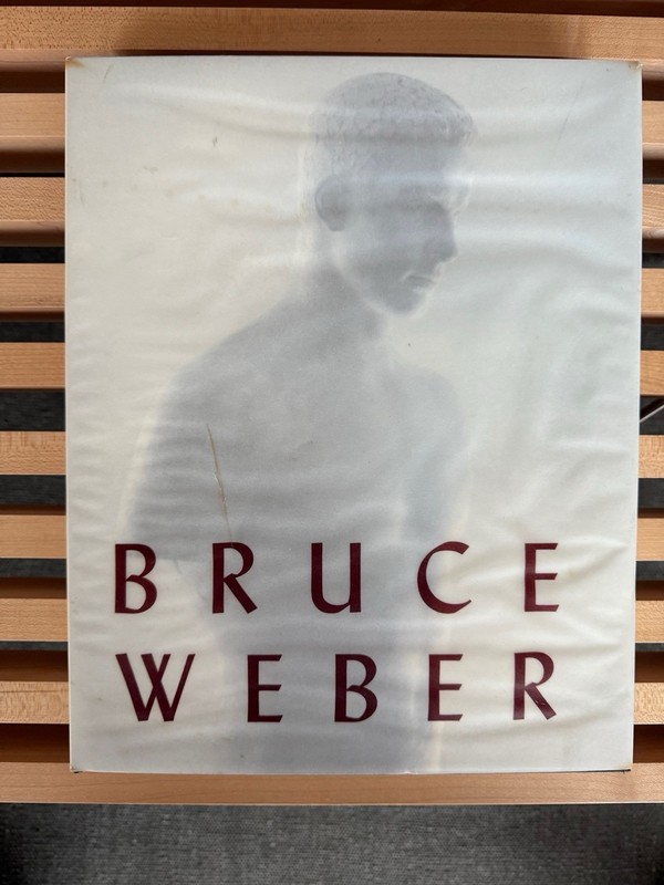 bruce weber book