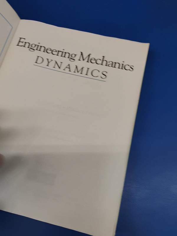 Engineering Mechanics: Dynamics, 5th Edition in SI Units by Anthony Bedford gallery