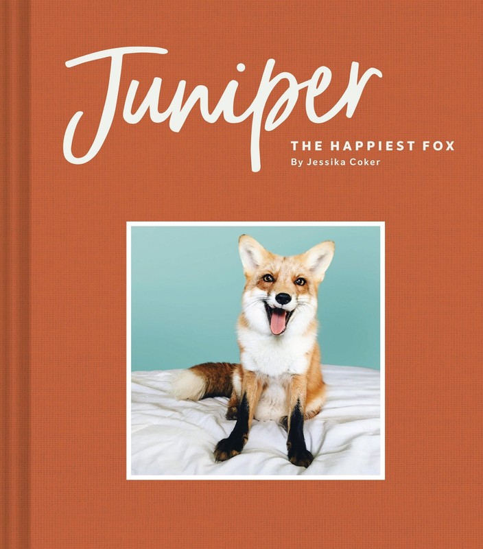 Juniper: The Happiest Fox: (Books about Animals, Fox Gifts, Animal Picture B…
