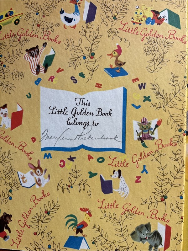 LITTLE GOLDEN BOOK #360 PARTY IN SHARILAND SHARI LEWIS PUPPETS 1959 gallery