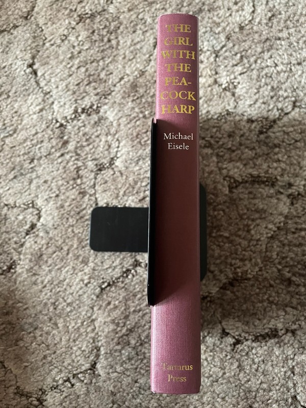 THE GIRL WITH THE PEACOCK HARP Michael Eisele 300 copy Tartarus Press HC fine OP gallery