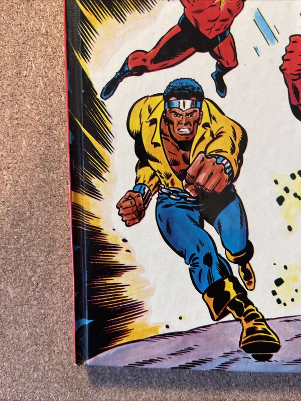 Mighty World Of Marvel Annual UK 1978 Good Cond. Unclipped, No Pen, Luke Cage gallery