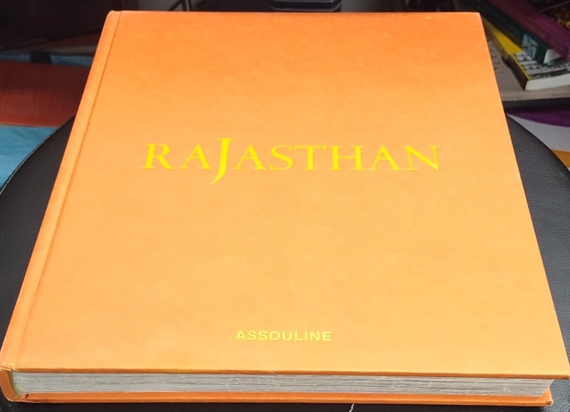 Rajasthan – Pauline van Lynden (1999, Assouline) Large HC Illustrated India Art gallery