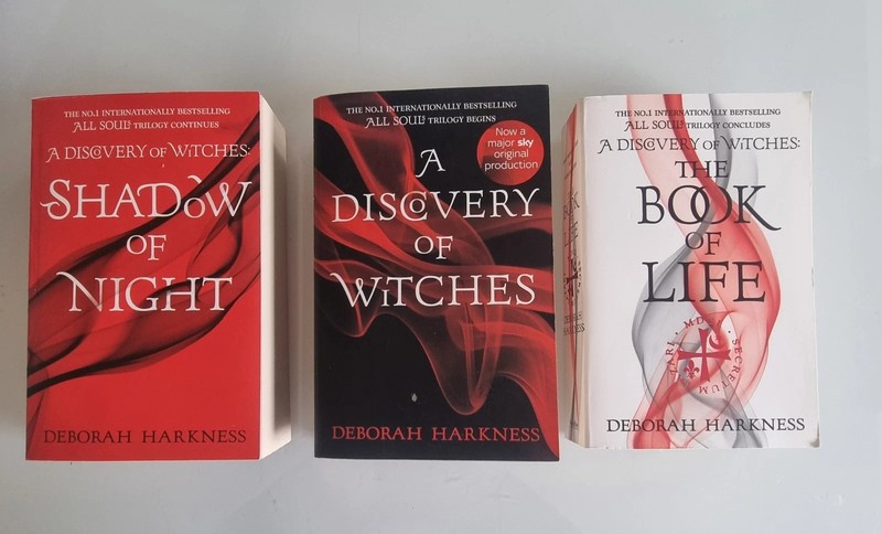 All Souls Trilogy 3-Book Set by Deborah Harkness – The Book of Life, Paperback gallery