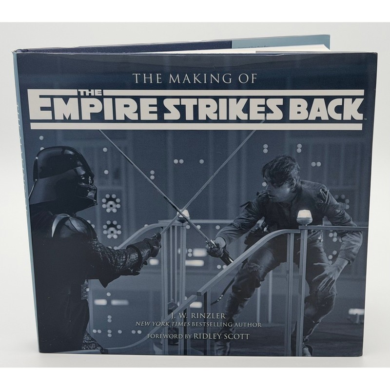 The Making of The Empire Strikes Back Star Wars J.W. Rinzler Hardcover Book 2010