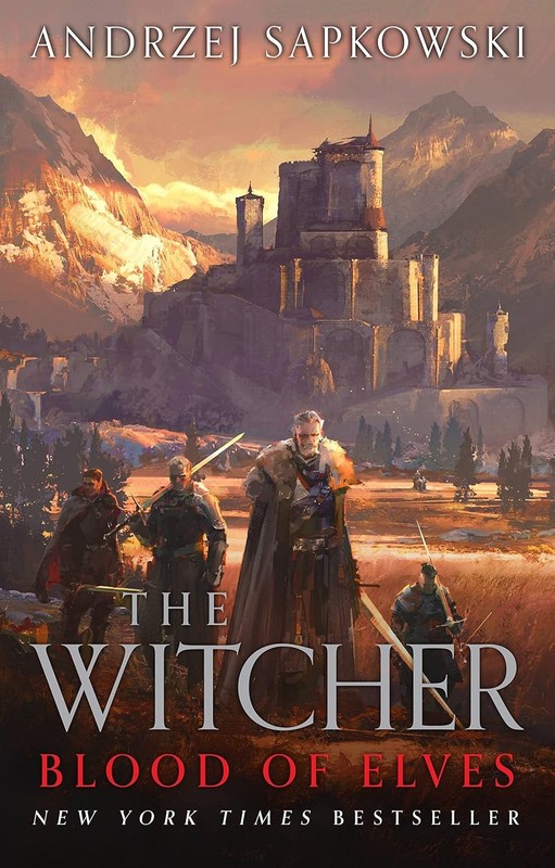 Blood of Elves (The Witcher, 3) HARDCOVER – 2022 by Andrzej Sapkowski
