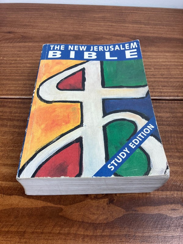 The New Jerusalem Bible: Study Edition (Bible Njb) By Henry Wansbrough