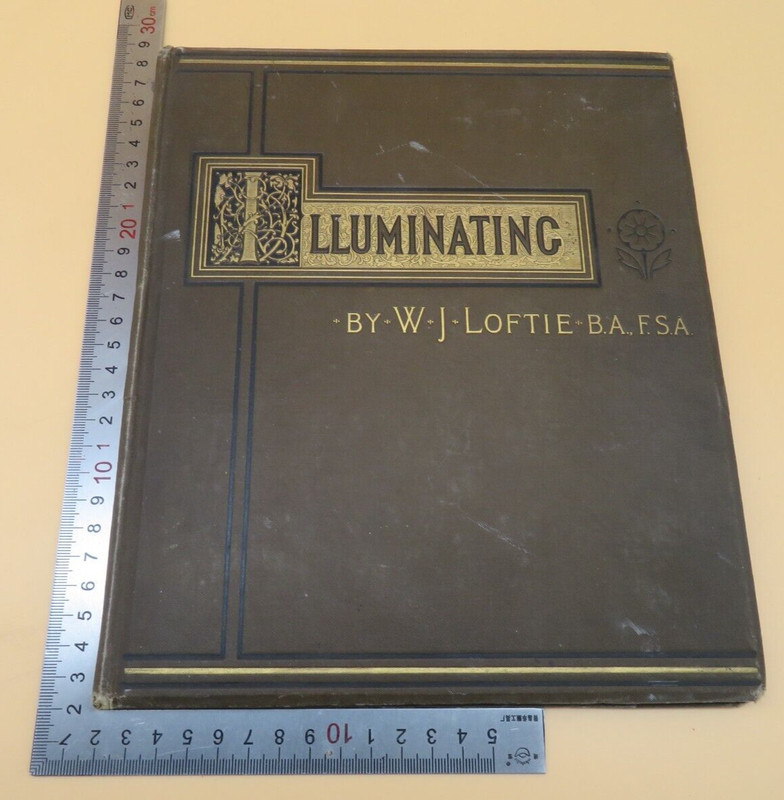 Illuminating W J Loftie Vere Fosters Lesson in the Art of HB Blackie Manuscripts