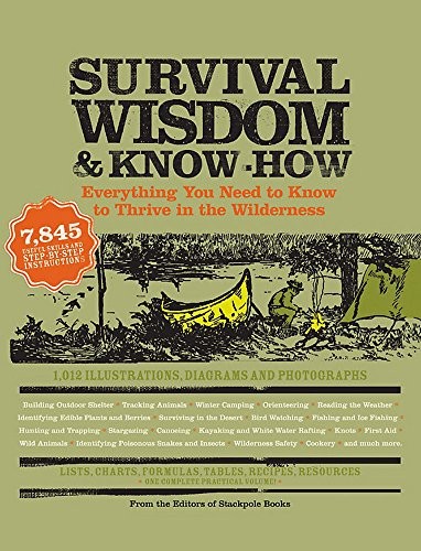 Survival Wisdom & Know How: Everything You Need to Know to Subsist in the Wilde