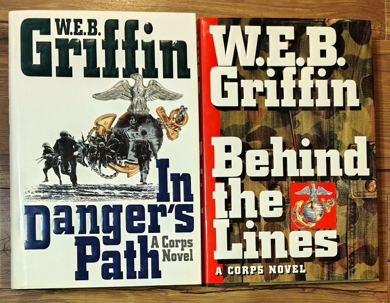 Behind the Lines (Corps,# 7) In Danger’s Path (Corps #8) Griffin, W.E.B
