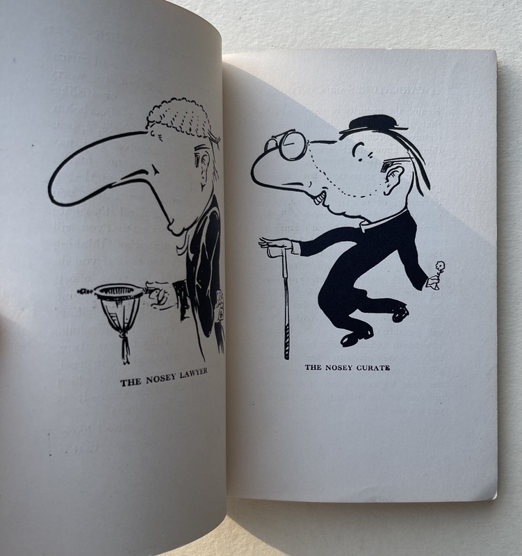 "How to Draw Caricatures and Cartoons" (circa 1940) by Compton Bennett gallery
