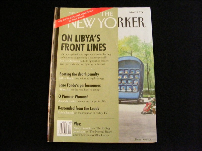 THE NEW YORKER magazine 2011 05 09 Super Mother’s Day