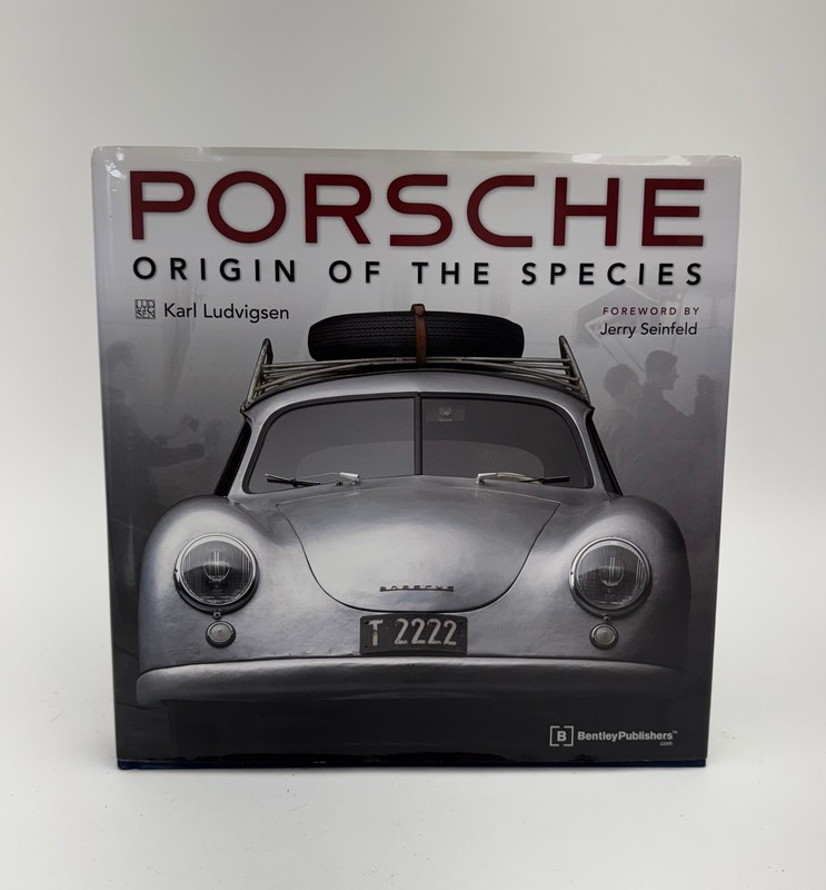 PORSCHE – ORIGIN OF THE SPECIES Signed By Karl Ludvigsen