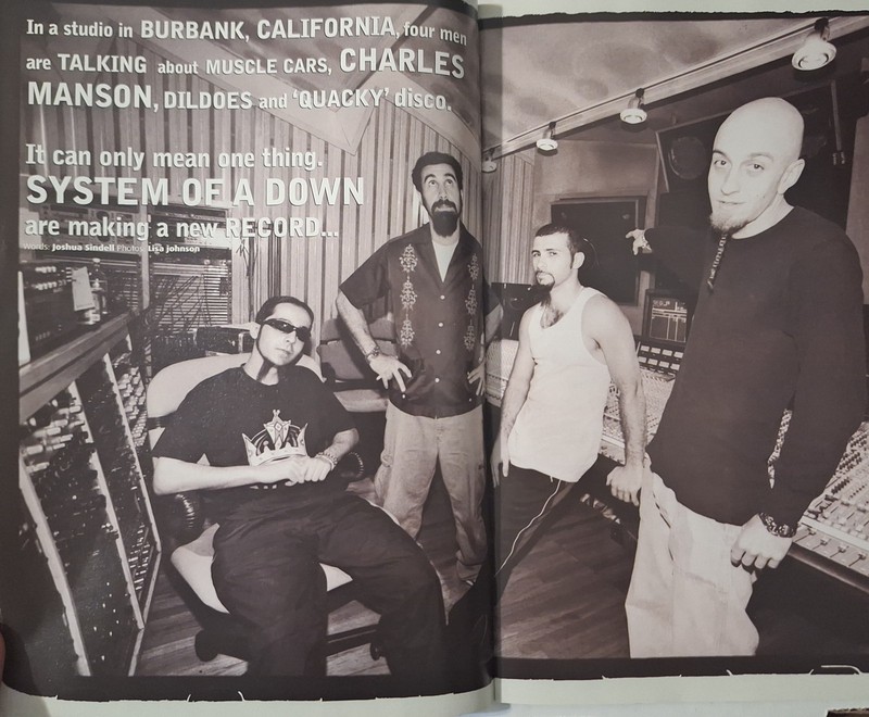 Kerrang #859 (June 30, 2001) System Of A Down/Staind/Iggy/Wildhearts/OPM gallery