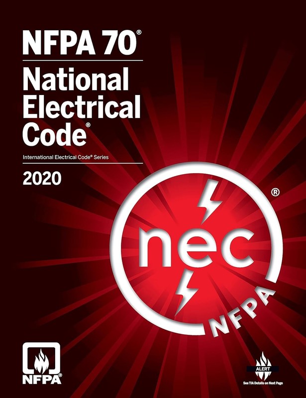 National Electrical Code by National Fire Protection Association 2020 PAPERBACK
