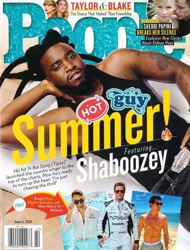 PEOPLE MAGAZINE – JUNE 2, 2025 – HOT GUY SUMMER!