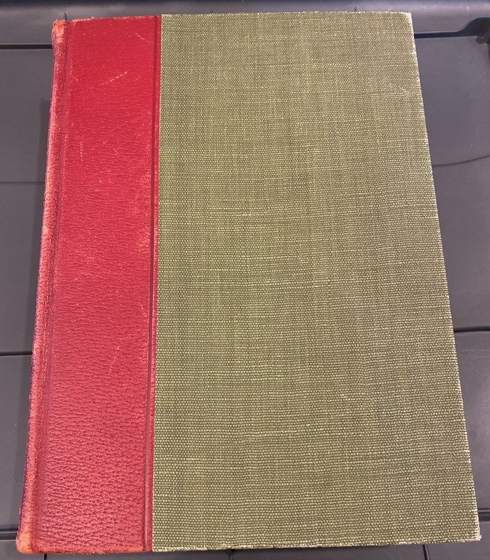 1931 Funk and Wagnalls Standard Dictionary American Press Edition 1,200 Pictures