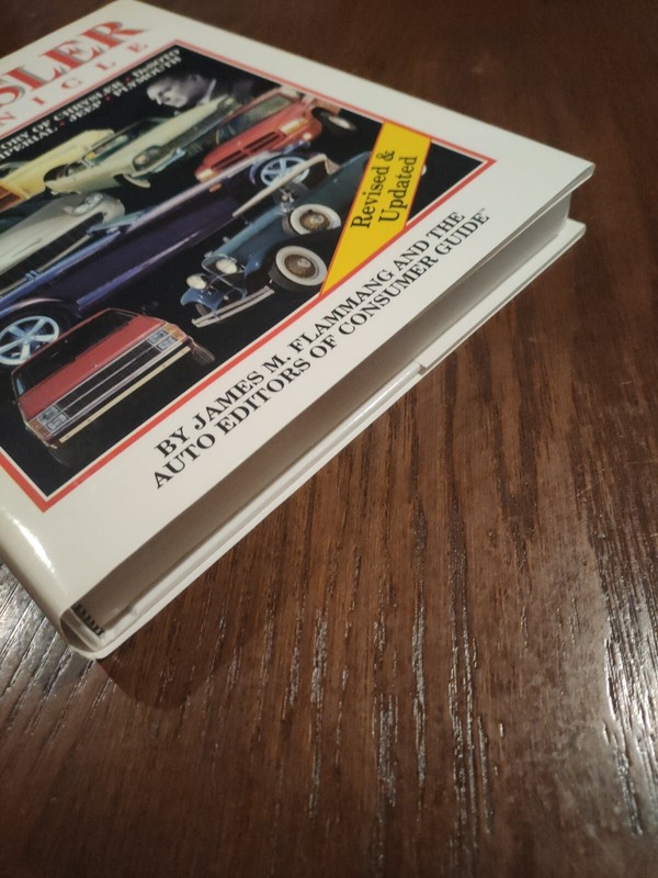 CHRYSLER CHRONICLE By James M. Flammang, - Hardcover - 400+ Pages - Excellent gallery