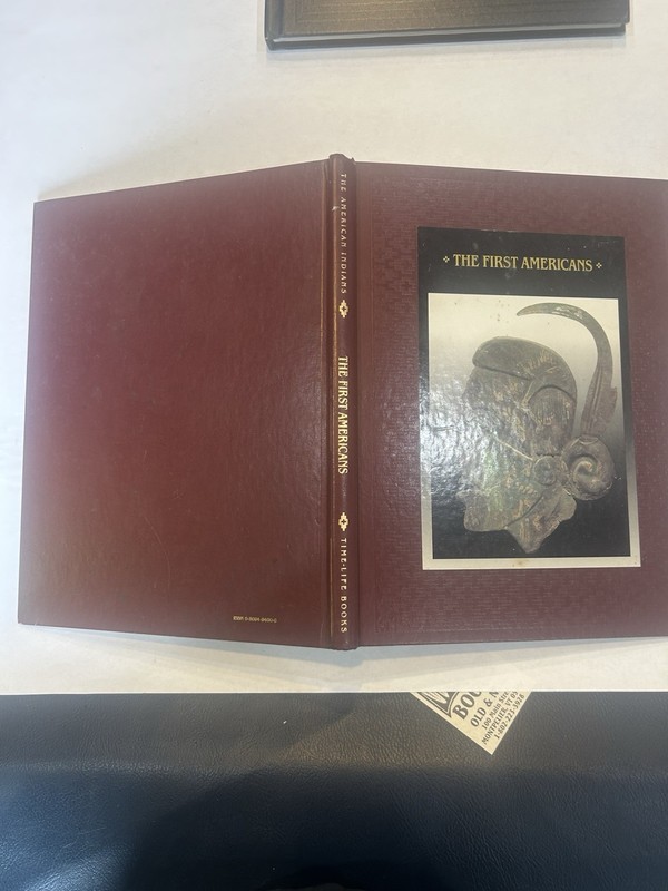 THE FIRST AMERICANS The American Indians Time Life Books Hardcover 1999