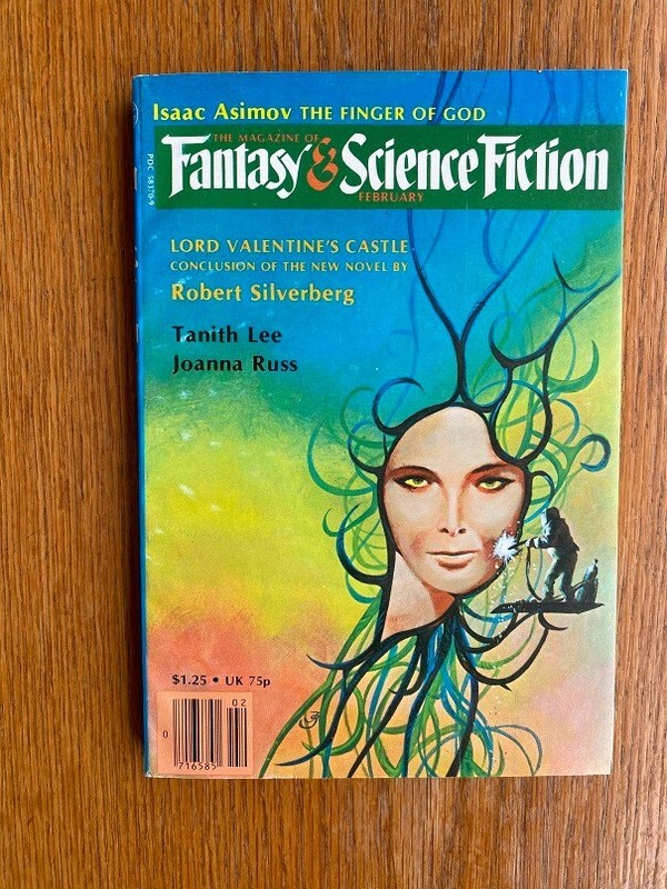 Fantasy and Science Fiction February 1980 Robert Silverberg, Freff, Near Fine
