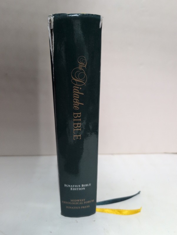 The Didache Bible: Catechism of the Catholic Church Ignatius Bible Edition Green gallery