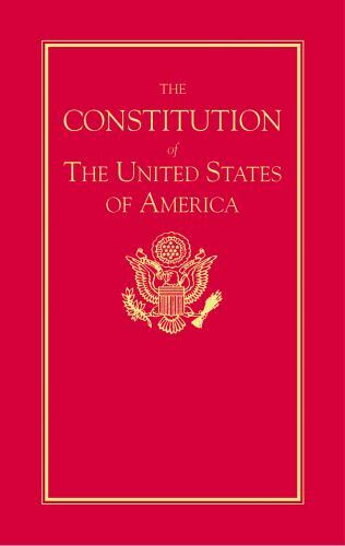 Constitution of the United States, Hardcover by Founding Fathers, Like New Us…