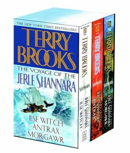 The Voyage of the Jerle Shannara (3 – Paperback, by Brooks Terry – Very Good