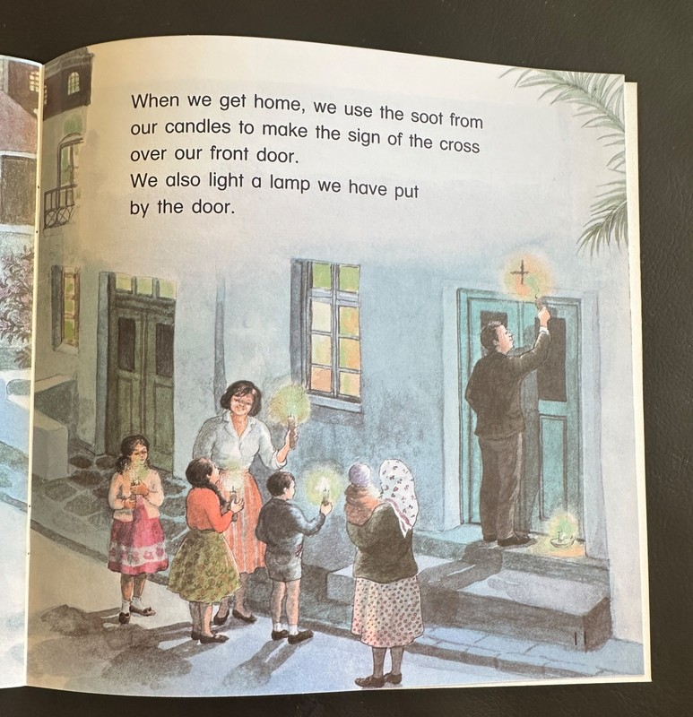 1990 ~ Easter in Greece My World Book Violet Level 3A New Way Information gallery