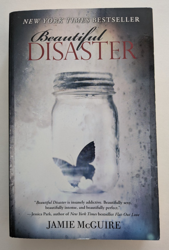 Beautiful Disaster by Jamie McGuire Paperback 2012 Atria