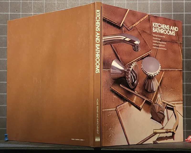 Kitchens and Bathrooms: by Time-Life Books Editors 1977, Hardcover B233 gallery