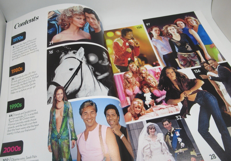 People Magazine 1000 Greatest Moments in Pop Culture 1974-2011 Soft Cover Book gallery