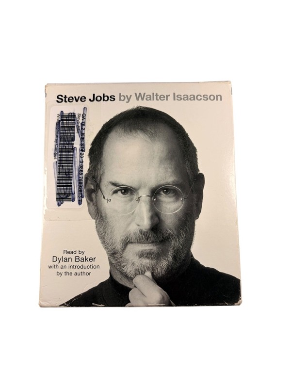 Steve Jobs by Walter Isaacson Audiobook CDs Unabridged 20 Discs