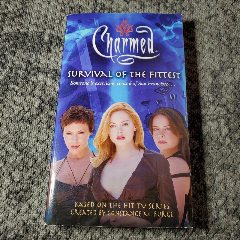 Charmed Survival of the Fittest Jeff Mariotte 2004 TV Series Novel Simon
