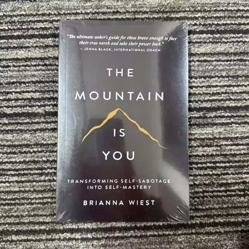 The Mountain is you by Brianna Wiest Paperback Book, Free Shipping gallery