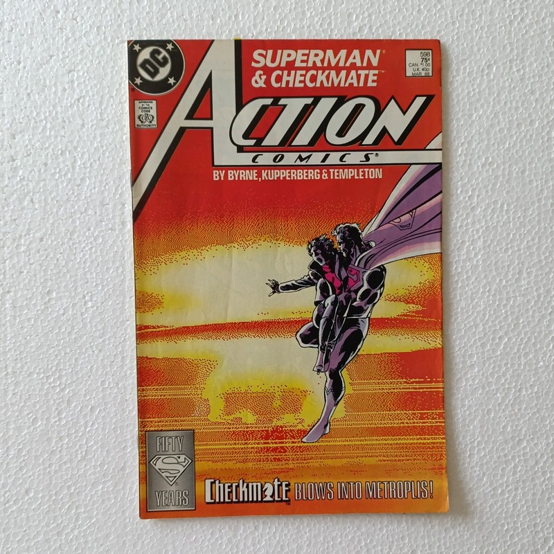 Action Comics #598 March 1988
