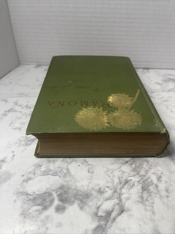 RAMONA - A Story by Helen Hunt Jackson (1905, Hardcover) Antique Book gallery