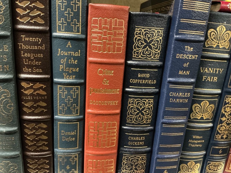 Easton Press Deluxe Leather-bound Editions - Choose from Many Great Classics gallery