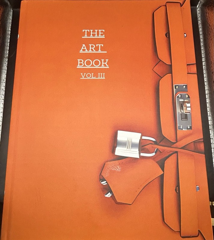 The Art Book Volume Three: Hermes Edition: Fashion Coffee Table Book For
