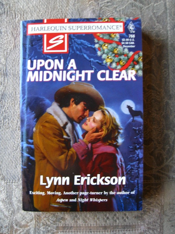 Lynn Erickson – Upon a Midnight Clear (Harlequin Superromance #768) – paperback
