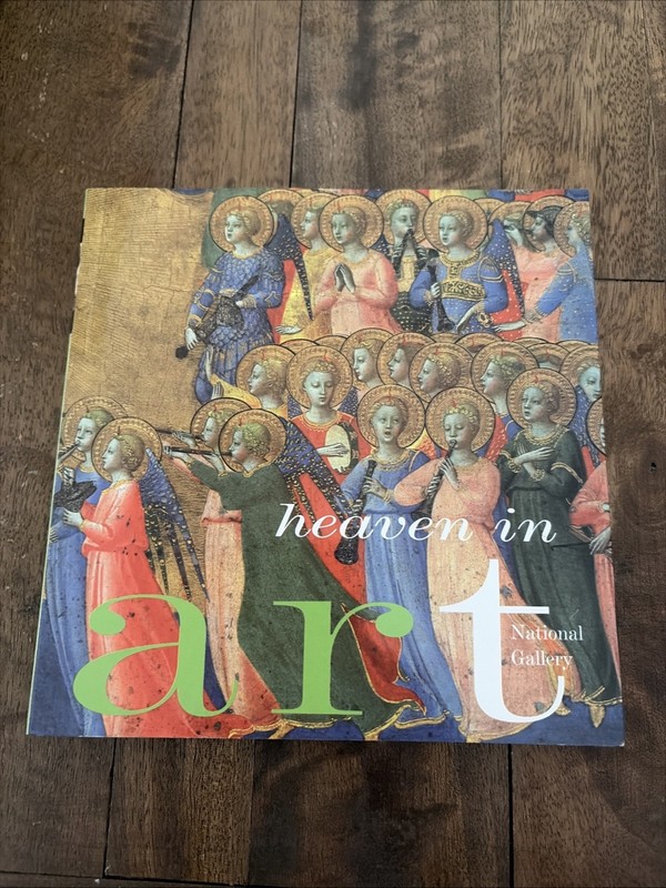Heaven in Art by National Gallery of Art of London Staff (1998, Trade Paperback)