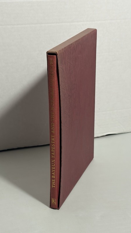 Folio Society Bayeux Tapestry And Norman Invasion 4th Impression 1981 Slip Case