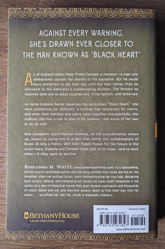 BRAND NEW On Wings of Devotion / The Codebreakers Book 2 / Roseanna M. White gallery