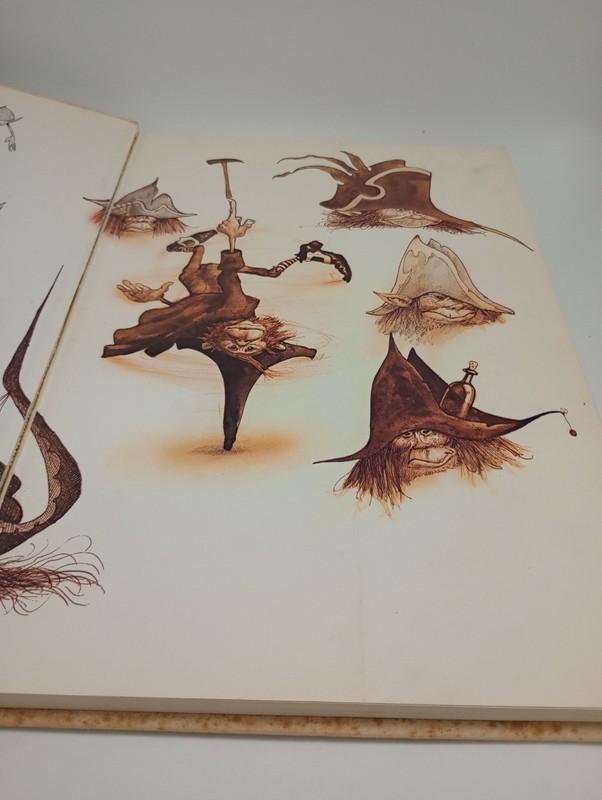 FAERIES HC/DJ 1978 Described & Illustrated Brian Froud & Alan Lee SEE Pictures gallery