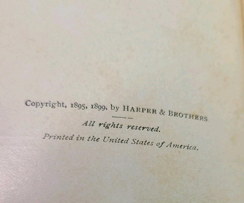 The Story of the Other Wise Man by Henry van Dyke 1899 Antique Hardcover gallery