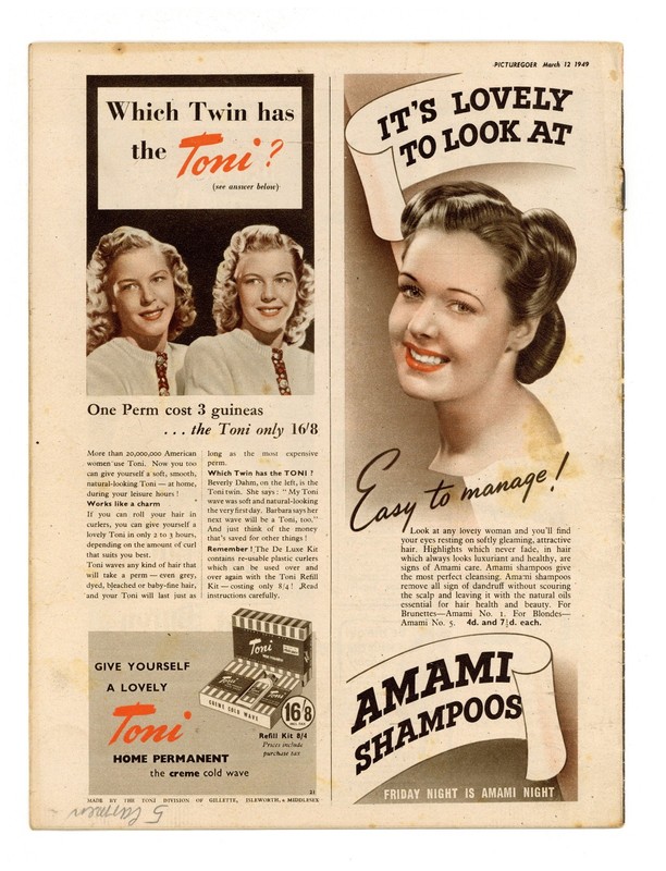 Picturegoer UK Magazine Mar 12 1949 GD- 1.8 Low Grade gallery