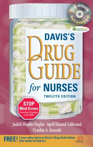 Davis’s Drug Guide for Nurses, F.A. Davis Company