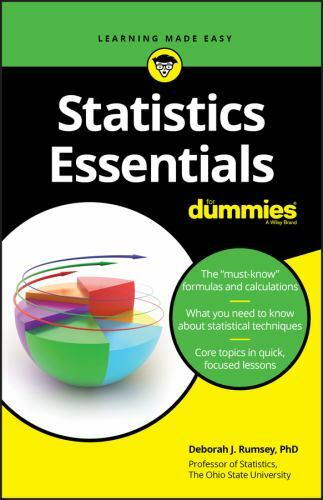 Statistics Essentials For Dummies – Rumsey, Deborah J. – Good
